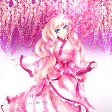 紫藤花