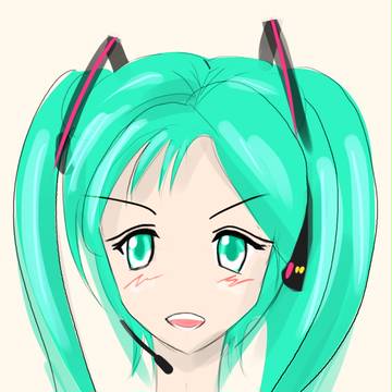 ミクさんゴメンよぉ(´;ω;`)ブワッ
