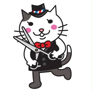 理容師にゃんこ