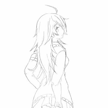 女の子