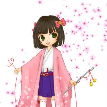 小さいのも描いた