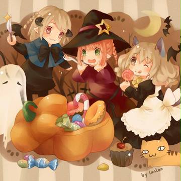 Halloween in LQ