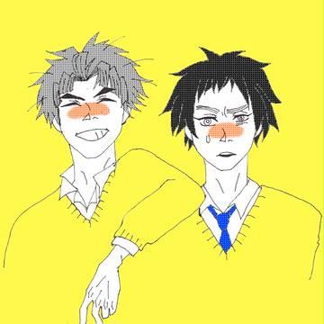 竹谷と久々知【現パロ】