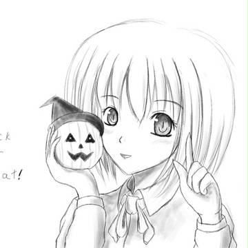 とりっくおあとりー・・・・