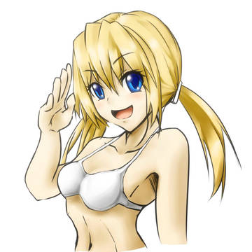 看板娘。