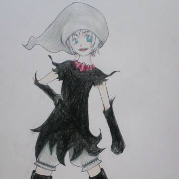 ダークライ擬人化