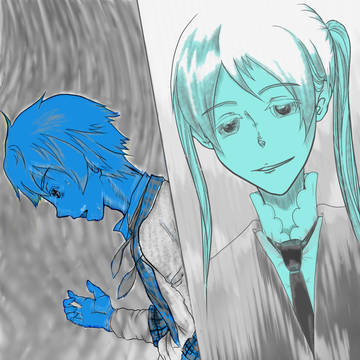ゾッとする微笑