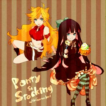 パンティ＆ストッキングinハロウィン