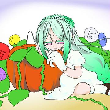 ハロウィン絵