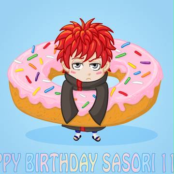 Birthday Donut?