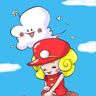 テンプルちゃん