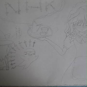 東方×NHKのコラボ画