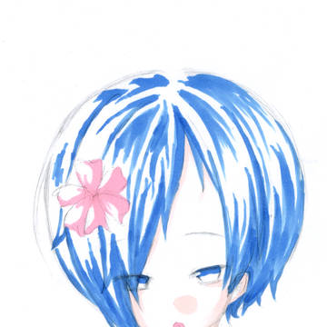コピックむずい（´・ω・｀）