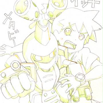 らくがきメタビー