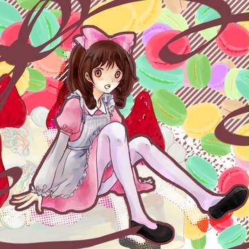 らくがきいちごたん