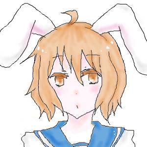 うさみみ女の子