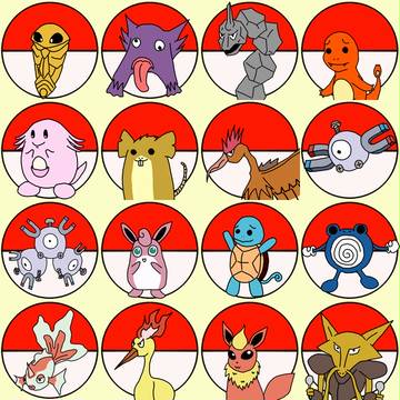 ポケモンアイコン描けるかな?3