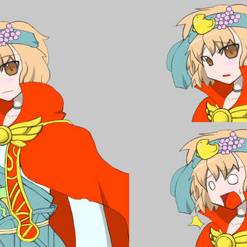 バージョンアップで出番が増えると信じて!