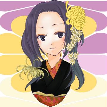 なれないバージョンの絵。