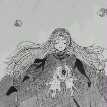 モノクロ少女