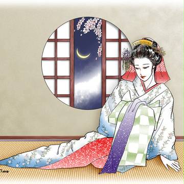 宵待ち月