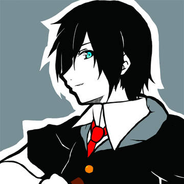 ナイフを持った男