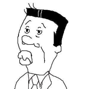 寝起きのアナゴさん