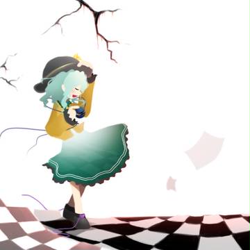 こいしちゃんと こころのXX