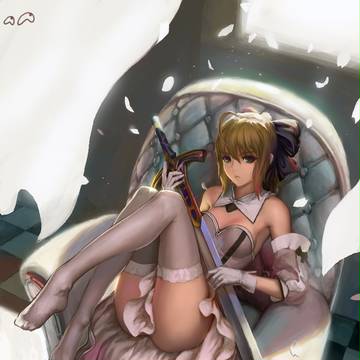 Saber lily