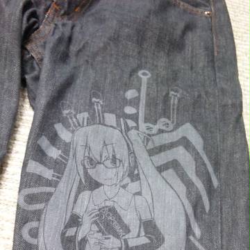 サンドブラストでミク