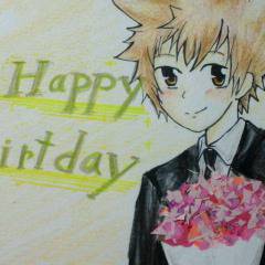 お誕生日おめでとう