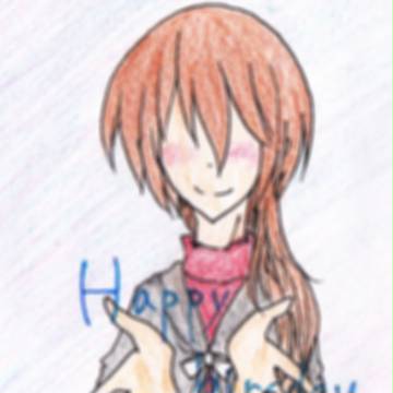 クリーム師匠はぴば！（遅れました）【落書き】
