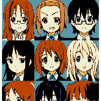 天翔記用顔画像けいおんキャラ版を作ってみた
