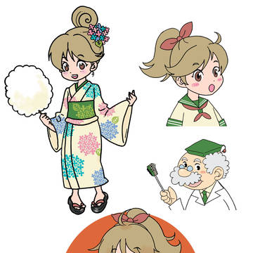 ちびこみち詰め合わせ