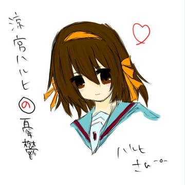 落書き投下　ハルヒさんの場合