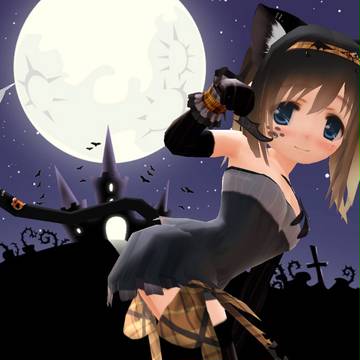 月とねこにゃん