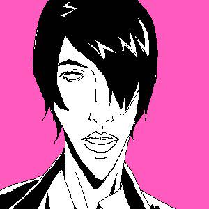 自画像です