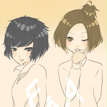 【絵師学】あくまで女装【交流】