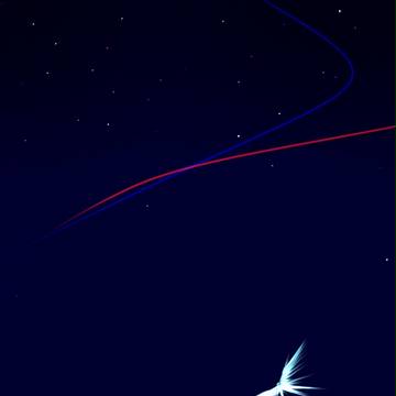 夜空