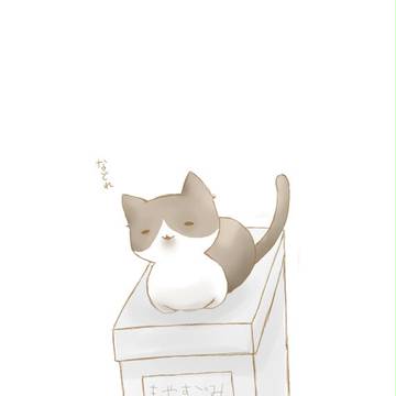なで待ち