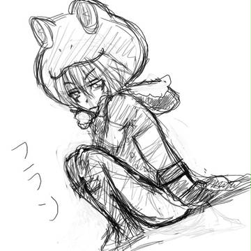落書きフラン