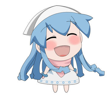 ネタバレ：ミニイカ娘マジ天使