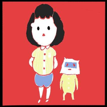 売り子