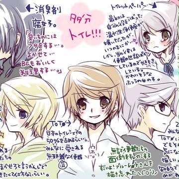 多分トイレ…