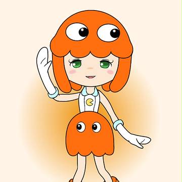 オレンジ
