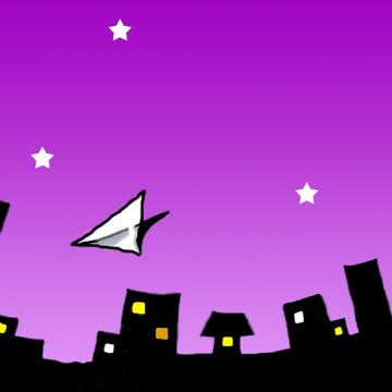 夜の散歩