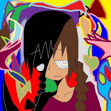 大昔に描いたまどつき