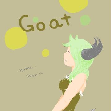 Goat...