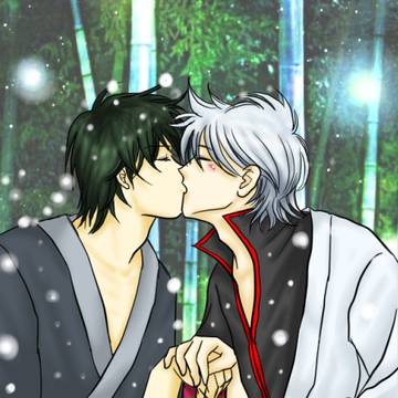 はじめてチュウ♪