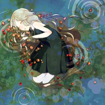 森の中で